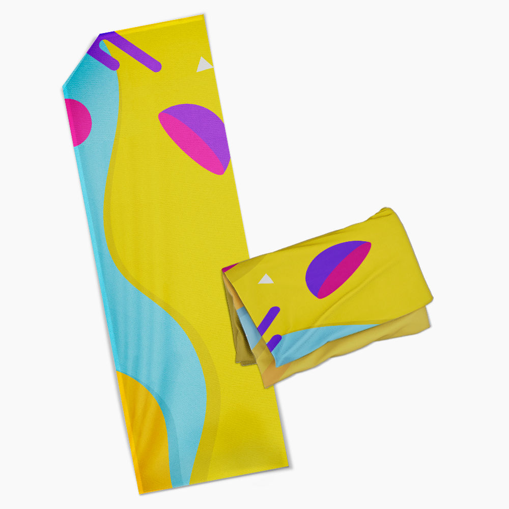 Wind Banner Tecido G - Modelo Retangular