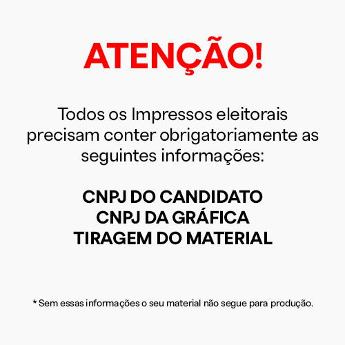 Adesivo Redondo Porta Carro Bola Eleições