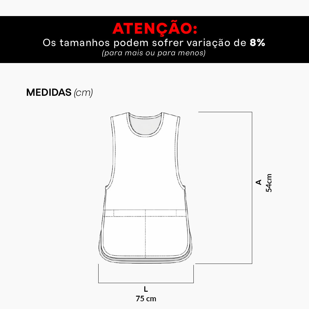 Avental Personalizado