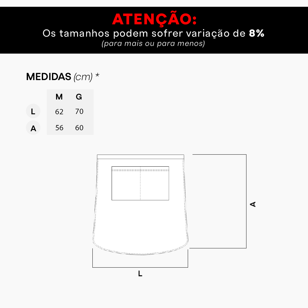Avental Personalizado
