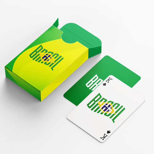 Baralho Personalizado Embalagem Personalizada Copa