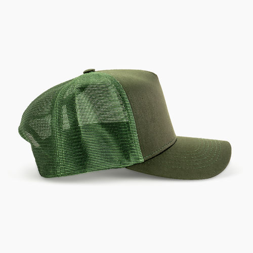 Boné Aba Curva Trucker Liso