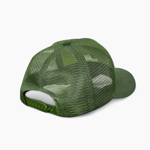 Boné Aba Curva Trucker Liso