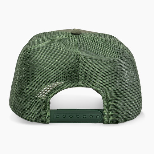 Boné Aba Curva Trucker Liso