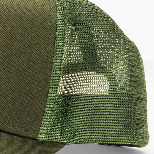 Boné Aba Curva Trucker Liso