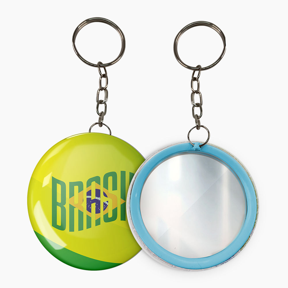Botton Chaveiro Espelho