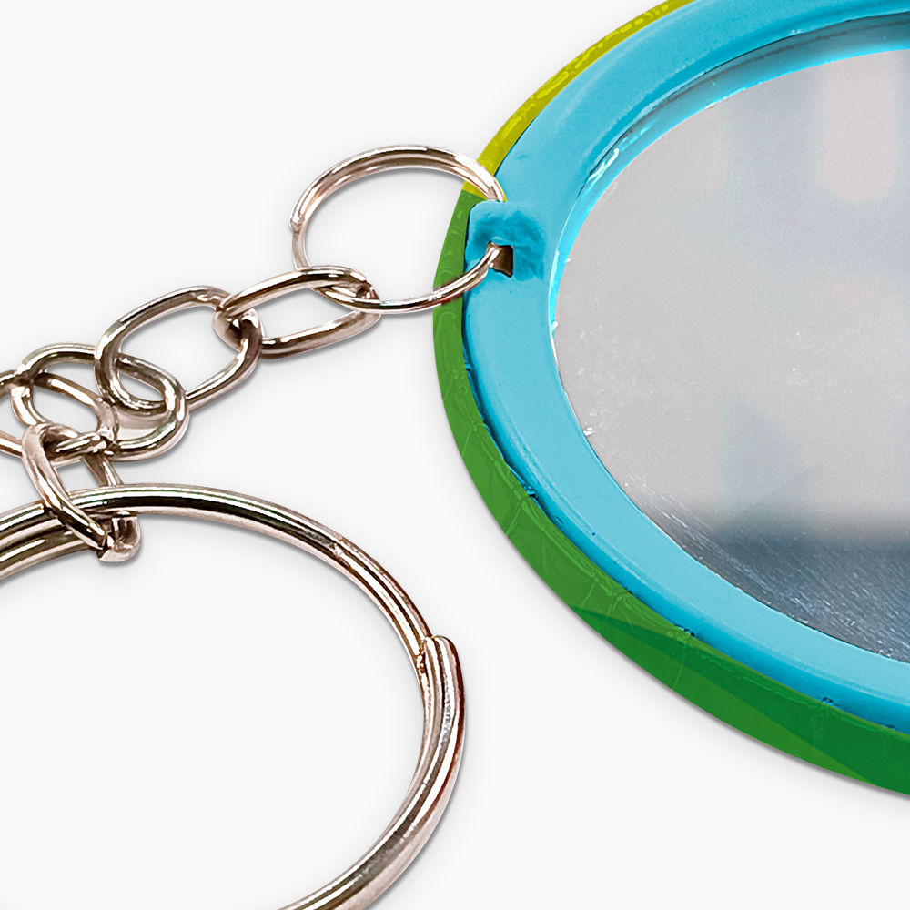 Botton Chaveiro Espelho