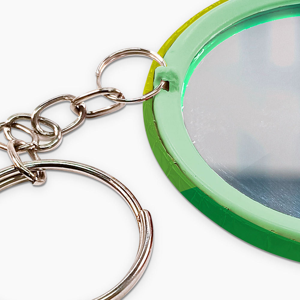 Botton Chaveiro Espelho