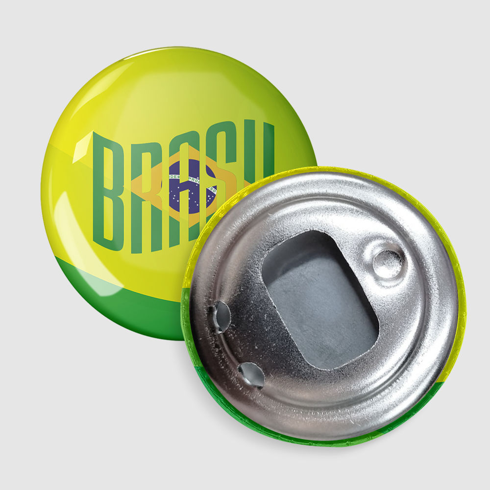 Botton Com Abridor de Garrafa