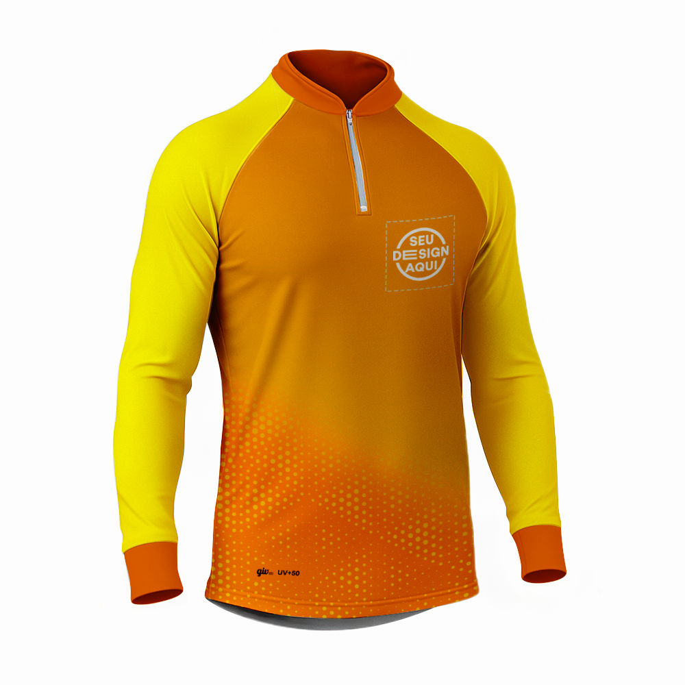 Camisa UV Manga Longa