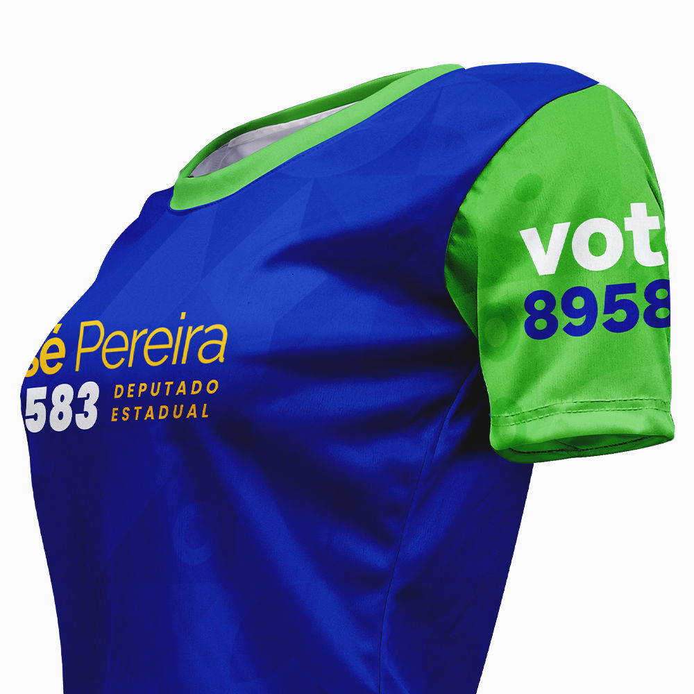 Camiseta Dry Fit Feminina