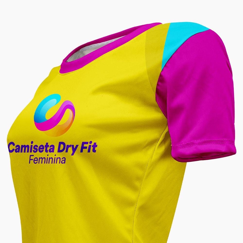 Camiseta Dry Fit Feminina