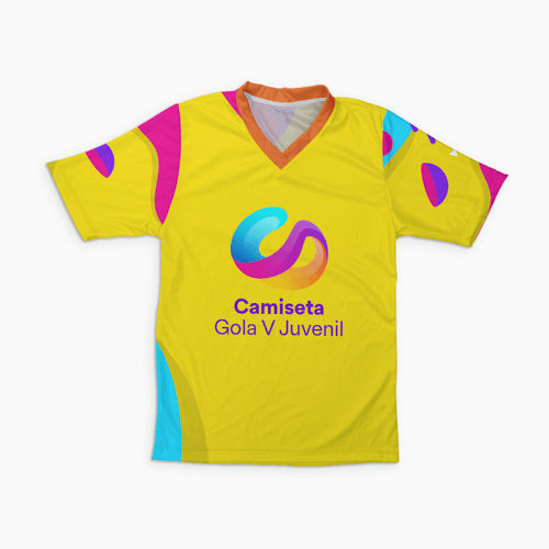 Camiseta Dry Fit Juvenil