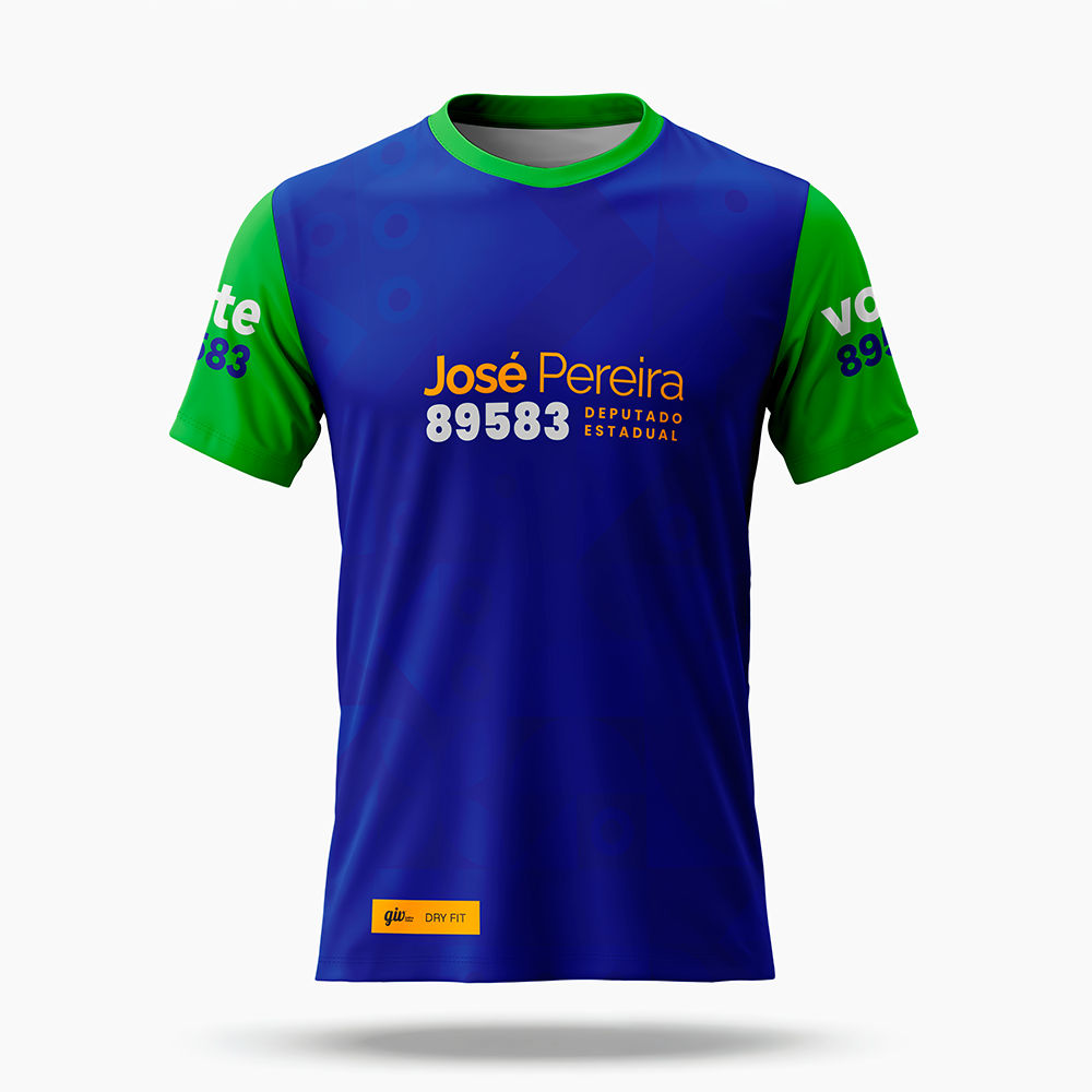 Camiseta Dry Fit Masculina Eleições
