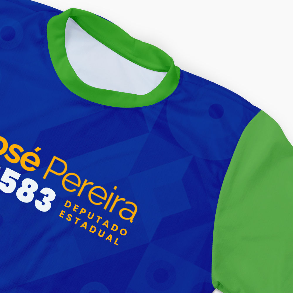 Camiseta Dry Fit Masculina Eleições