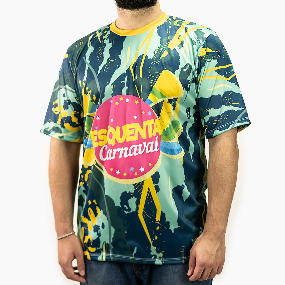 Camiseta Dry Fit Masculina