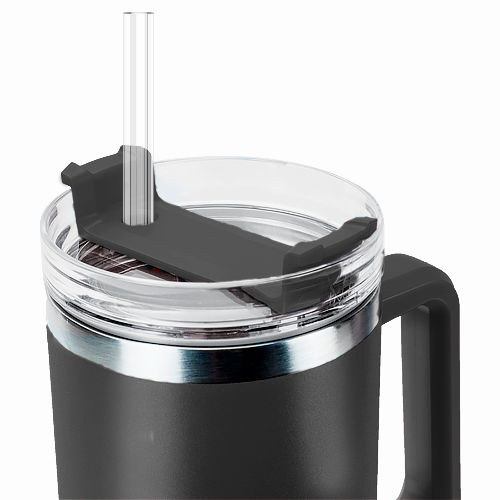 Copo Quencher Térmico 1000ml com Tampa e Canudo