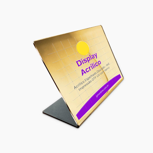 Display em Acrílico