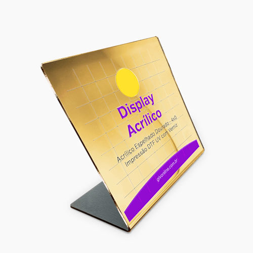Display em Acrílico