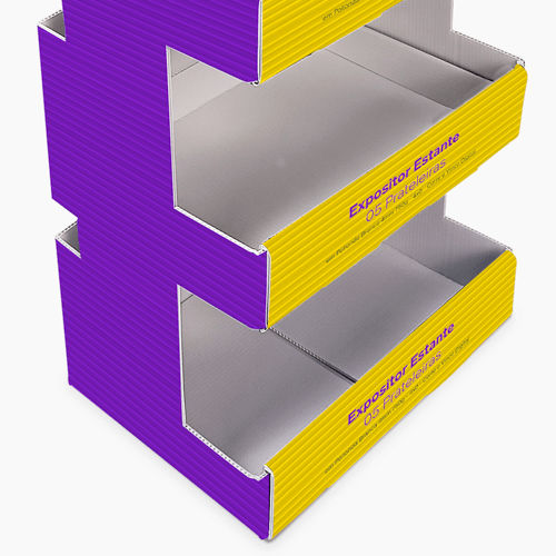 Expositor Estante 05 Prateleiras