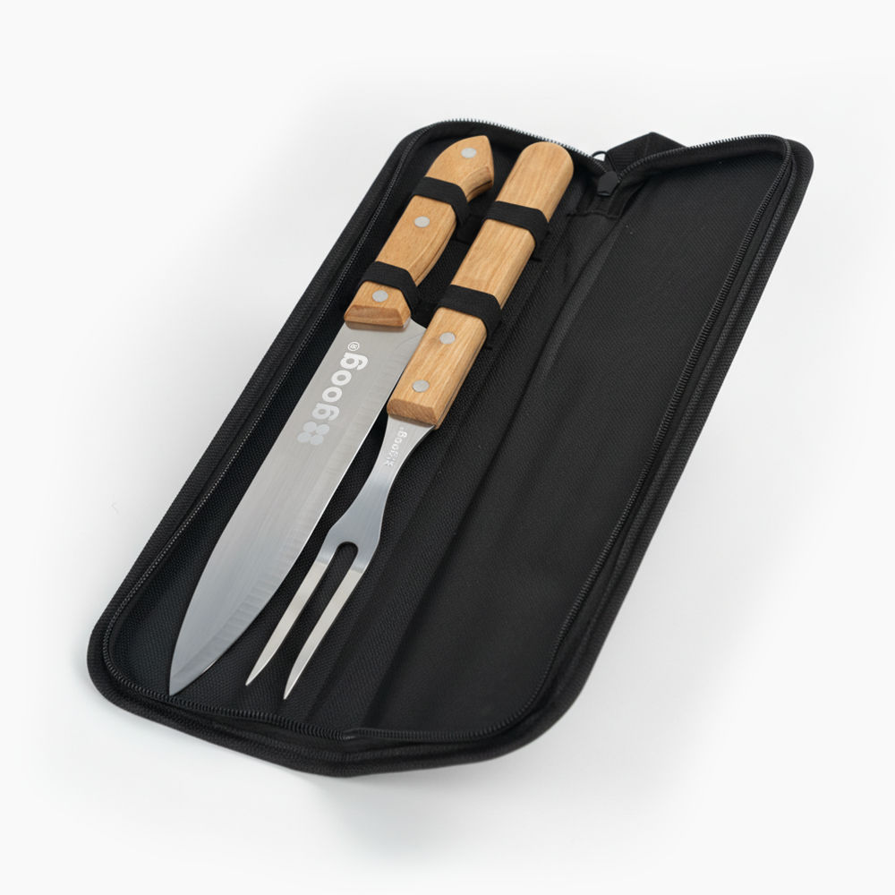 Kit Churrasco Personalizado - 2 Peças