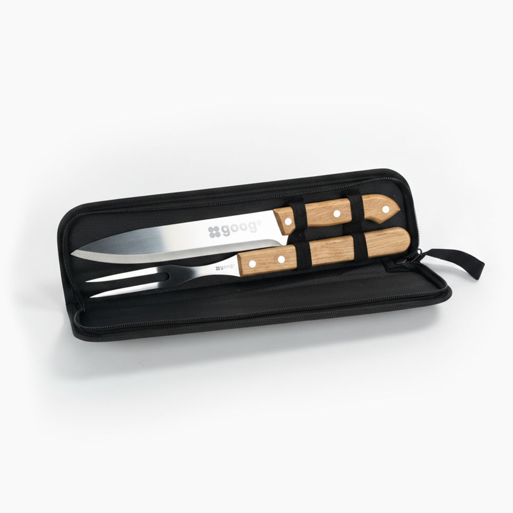 Kit Churrasco Personalizado - 2 Peças