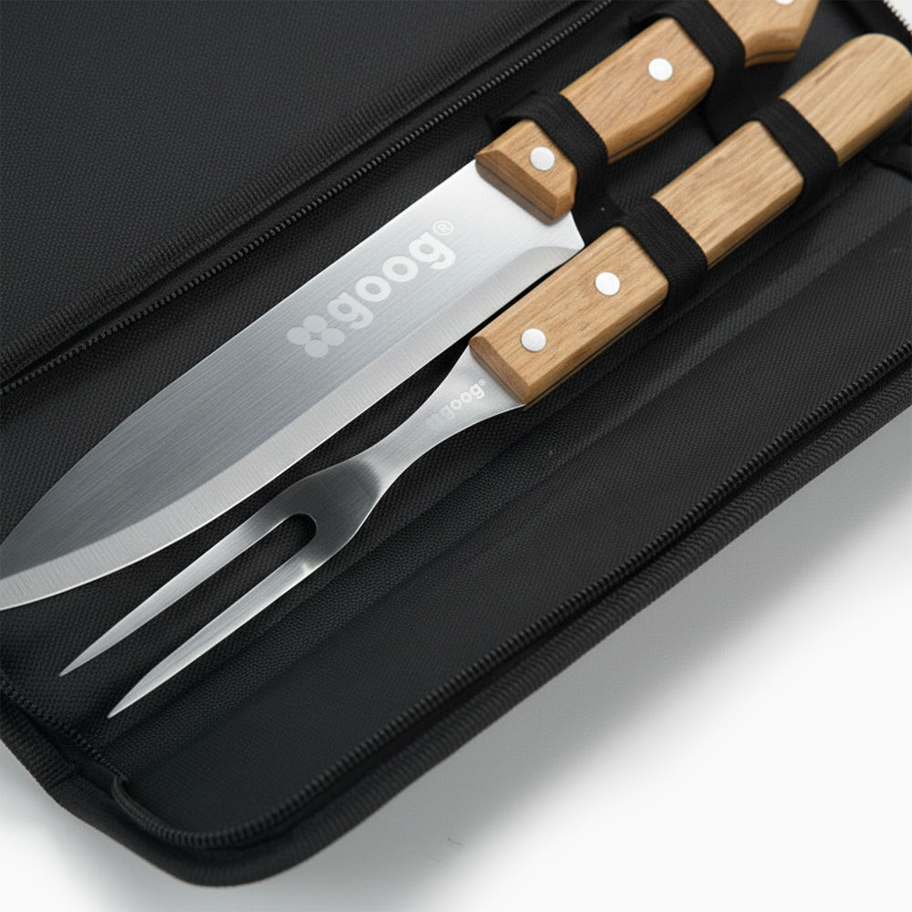 Kit Churrasco Personalizado - 2 Peças