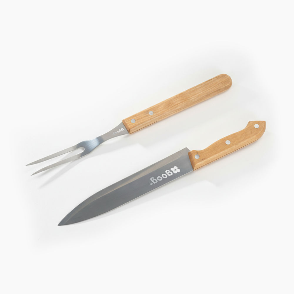 Kit Churrasco Personalizado - 2 Peças