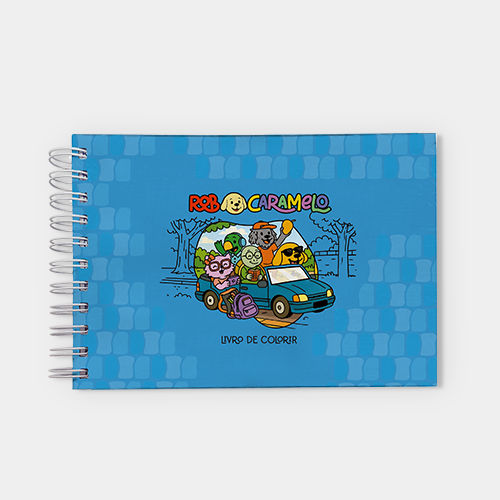 Livro de Colorir Tipo Bobbie Goods