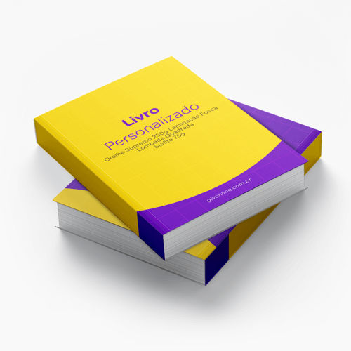 Livro Personalizado Com Orelha