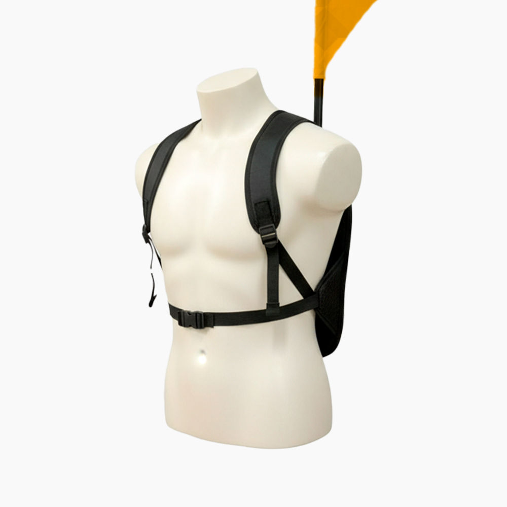 Mochila Wind Flag Completo - Modelo Gota