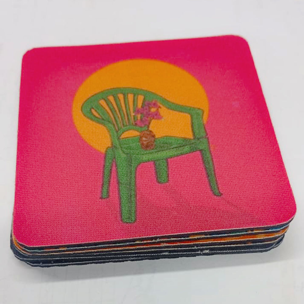 Porta Copos Sublimação