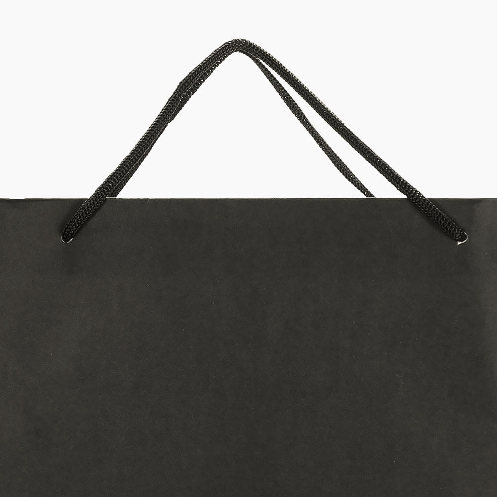 Sacola em Papel Personalizado em Silk - Basic