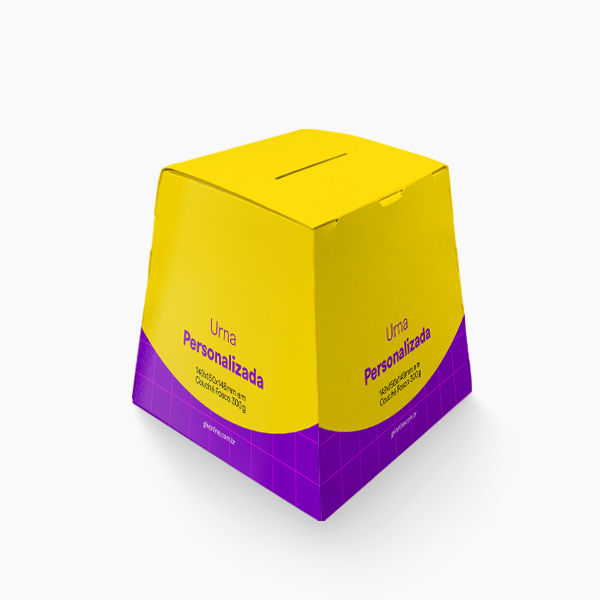 Urna personalizada