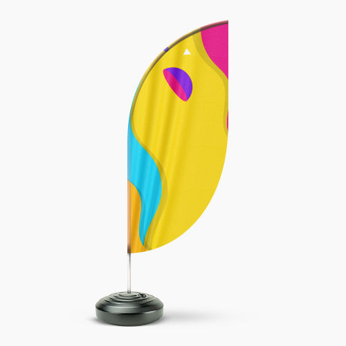 Wind Banner Kit Completo