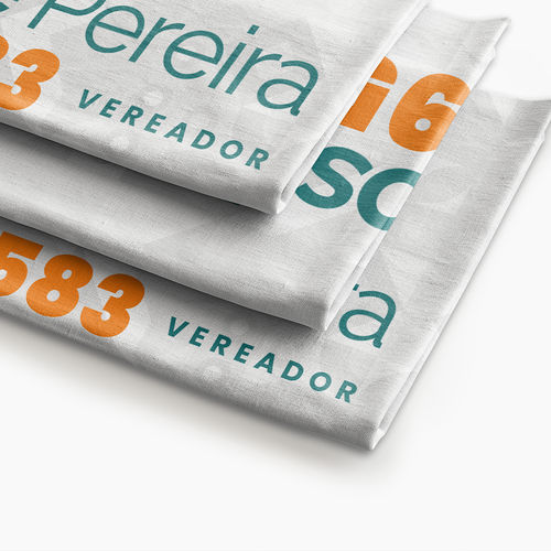 Wind Banner Tecido G - Modelo Faca