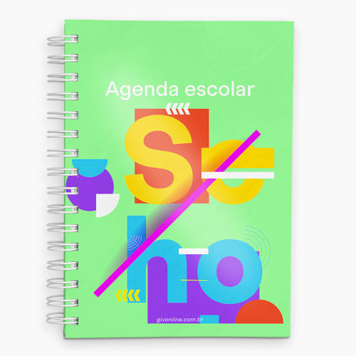Agenda Escolar Infantil