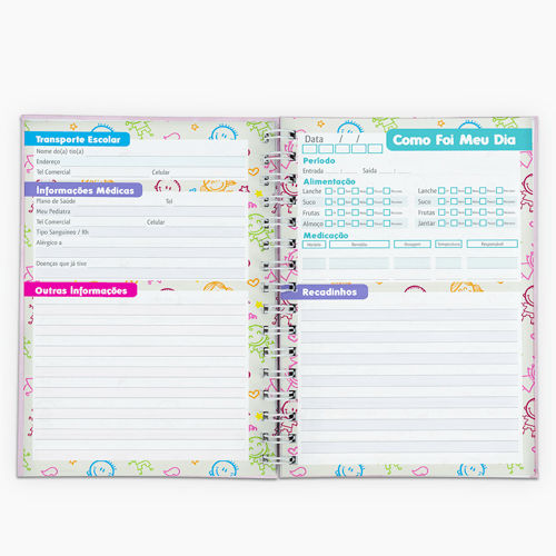 Agenda Escolar Infantil