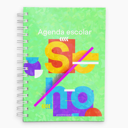 Agenda Escolar Infantil