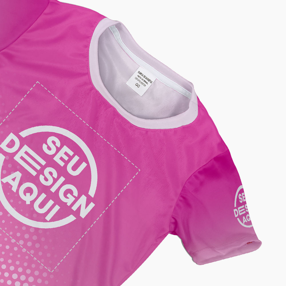 Camiseta Dry Fit Feminina