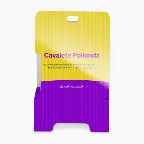 Cavalete Polionda