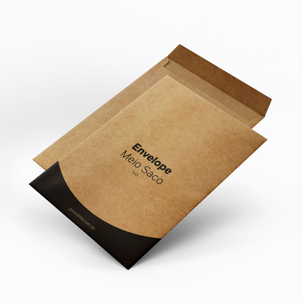 Envelope Saco