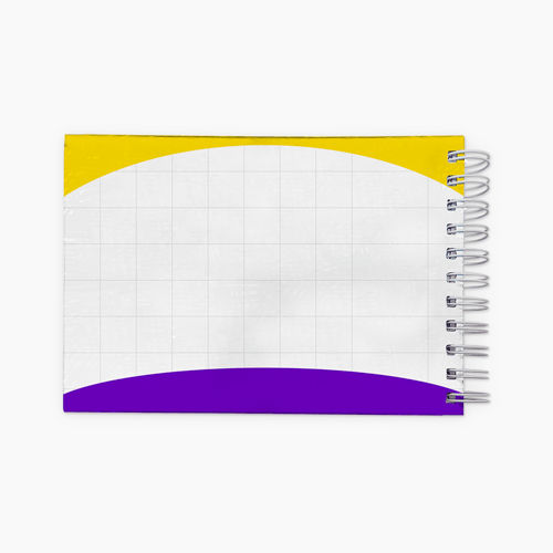 Livro de Colorir A5 - Caderno de Desenho Pintura
