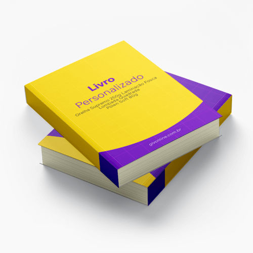 Livro Personalizado Com Orelha