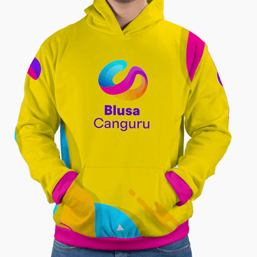 Moletom Canguru