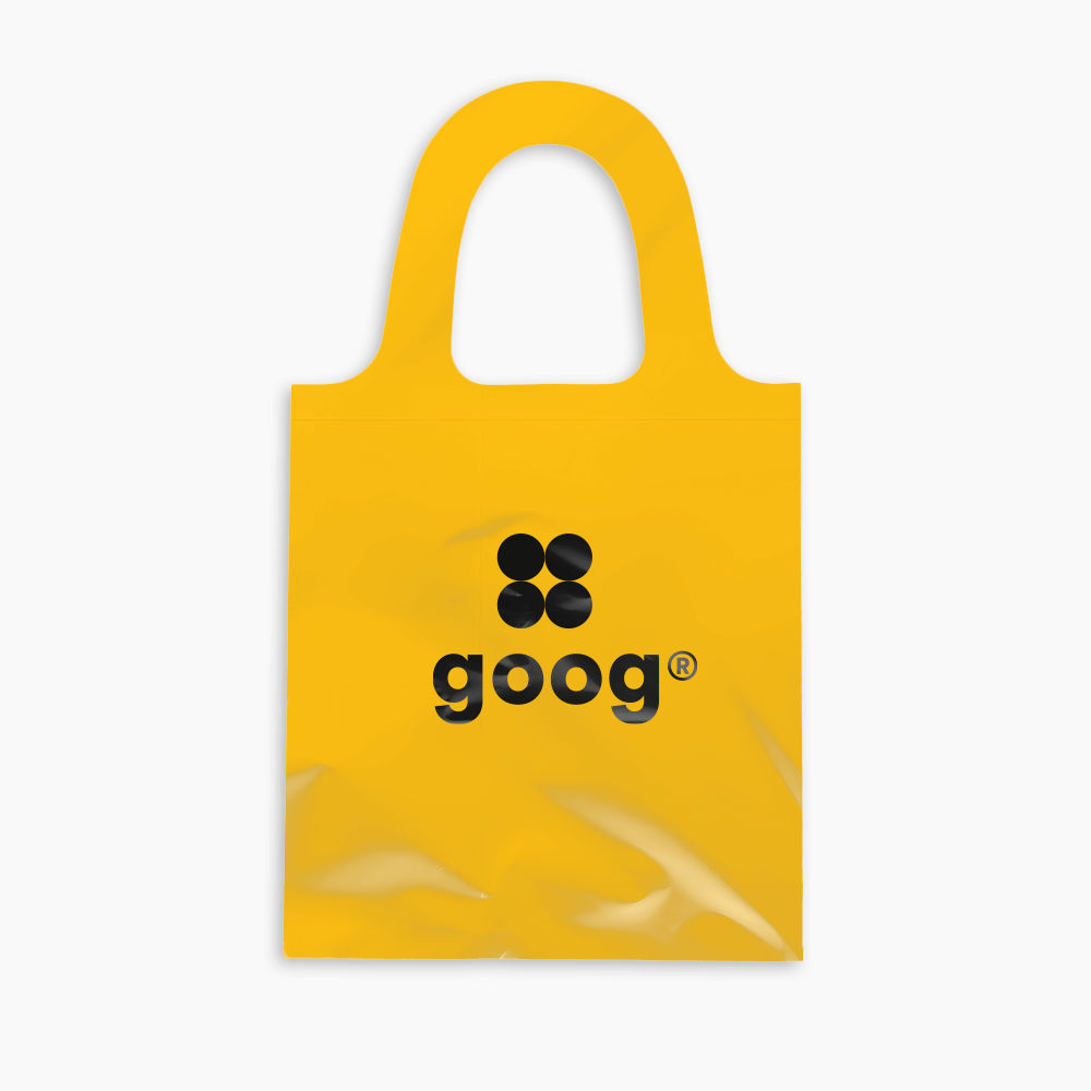 Sacola Alça Cadeado Baixa Densidade Modelo Premium