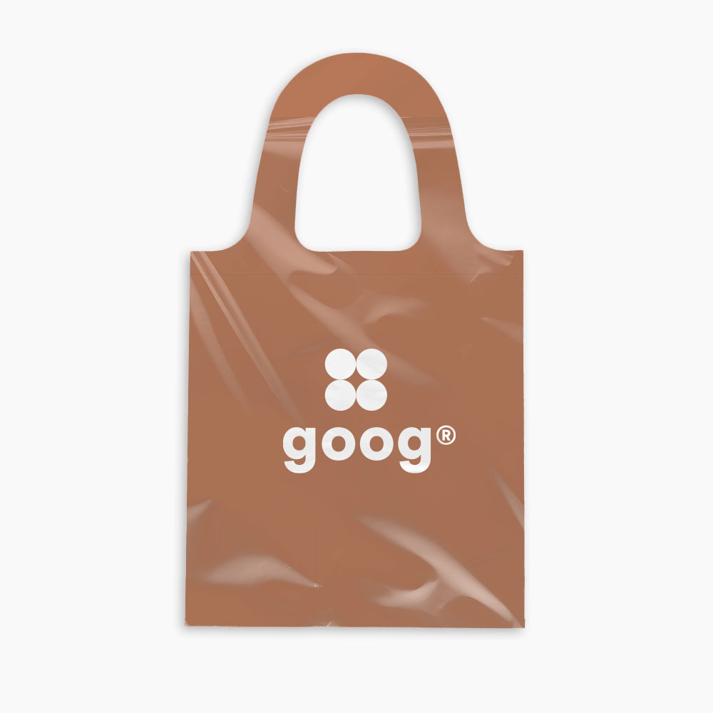 Sacola Alça Cadeado Baixa Densidade Modelo Premium