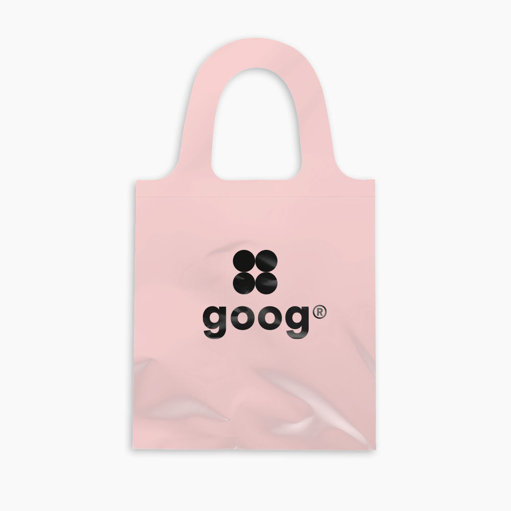 Sacola Alça Cadeado Baixa Densidade Modelo Premium