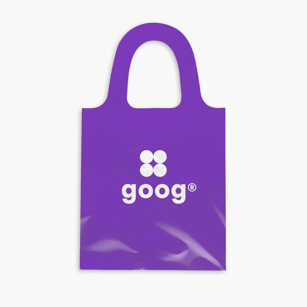 Sacola Alça Cadeado Baixa Densidade Modelo Premium