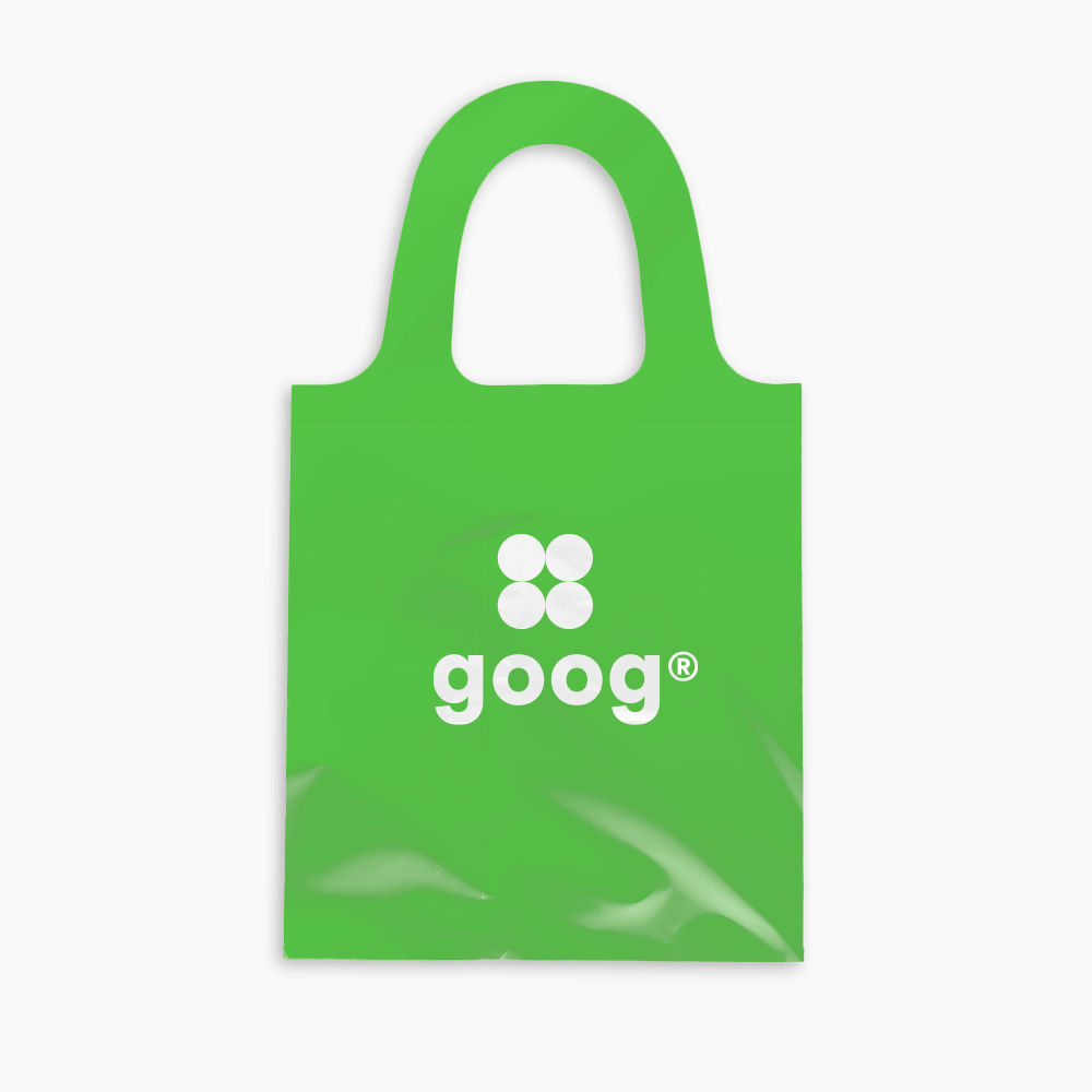 Sacola Alça Cadeado Baixa Densidade Modelo Premium